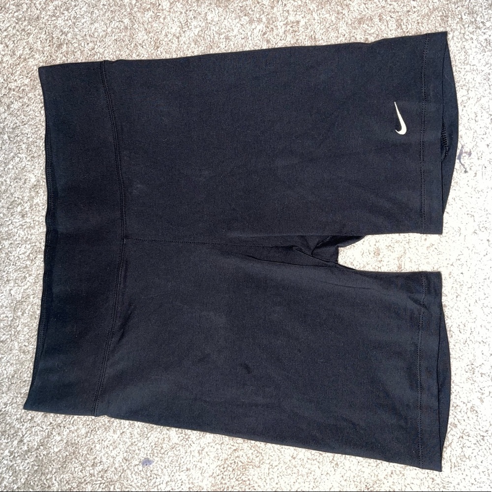 Nike plus size biker shorts